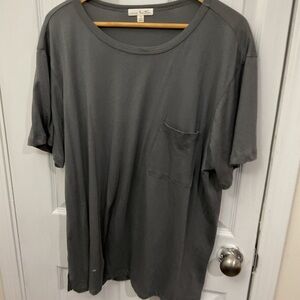 Nine Britton Charcoal Short Sleeve Tee